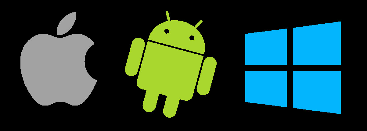 Available on Apple, Android and Windows